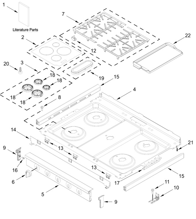 Diagram for MFGS7030SZ0