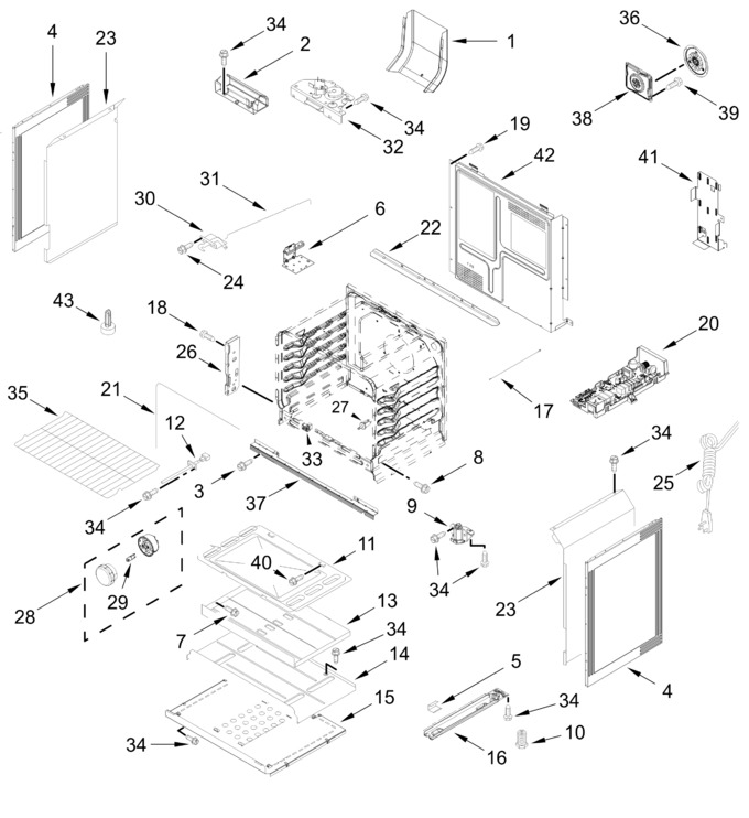 Diagram for MFGS7030SZ0