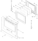 Diagram for Door Parts