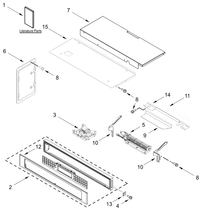 Diagram for KOEC530SPS00