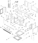 Diagram for Oven Parts