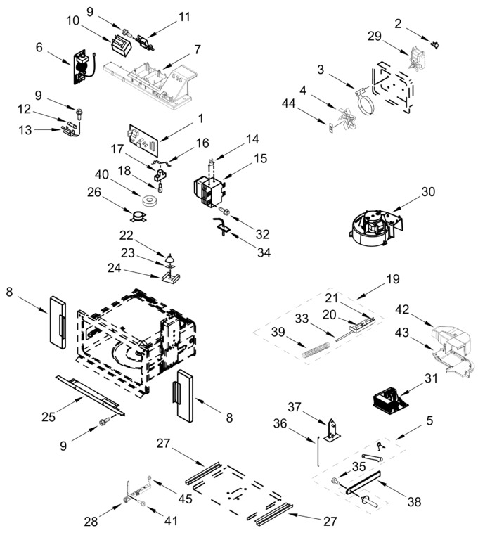 Diagram for KOEC530SPS00