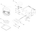 Diagram for Internal Microwave Parts