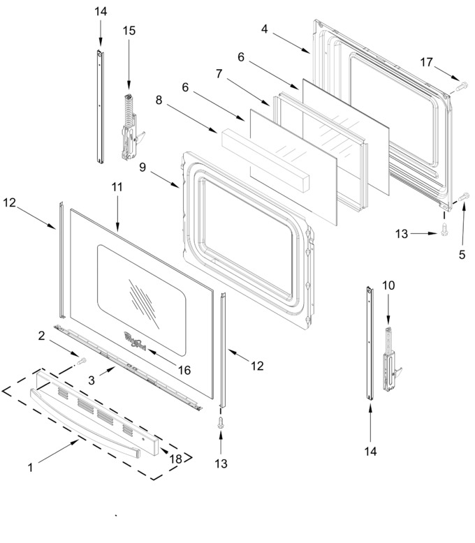 Diagram for WSGS5030SW0