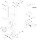 Diagram for Cabinet Parts