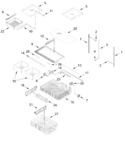 Diagram for Shelf Parts
