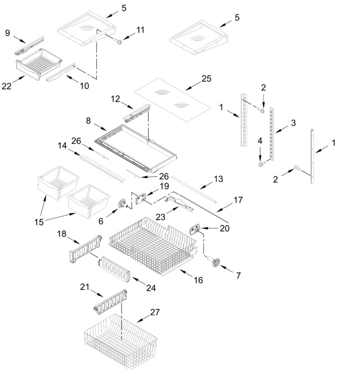 Diagram for WRB322DMHV06
