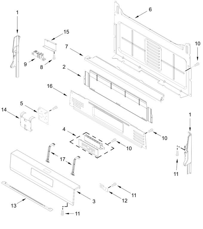 Diagram for WFGS4530SW0