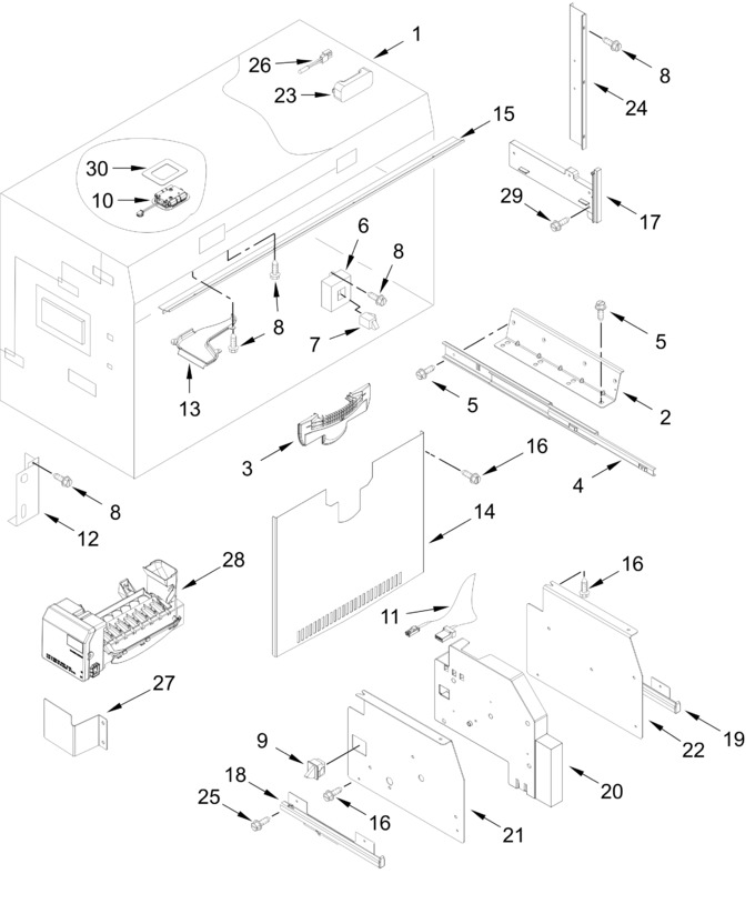 Diagram for KBBR336SPS00
