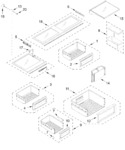 Diagram for Shelf Parts