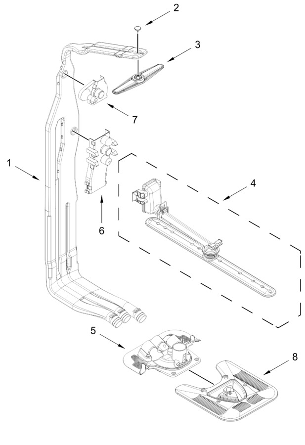 Diagram for KDTS424SPS0
