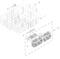 Diagram for Lower Rack Parts