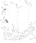 Diagram for Cabinet Parts