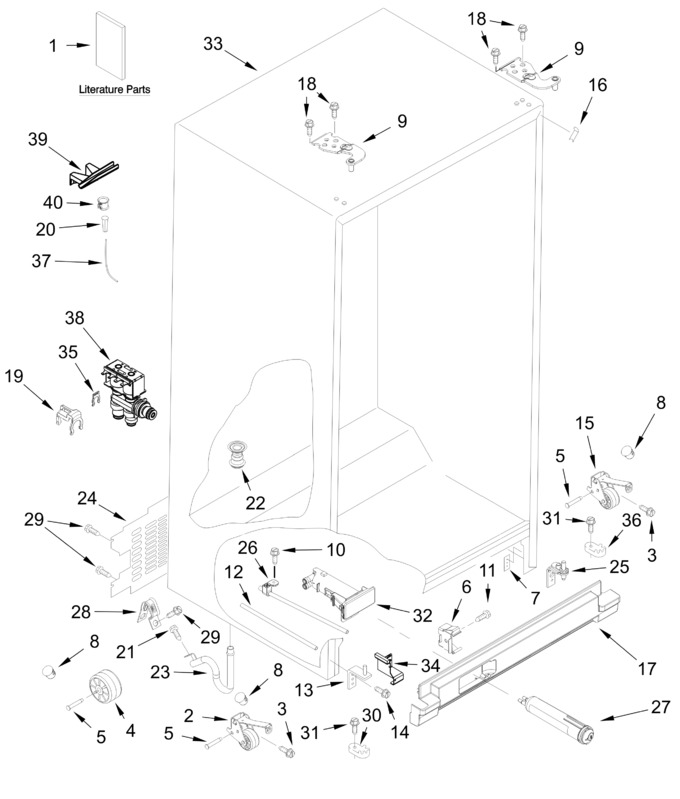 Diagram for WRS325SDHZ00