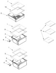 Diagram for Refrigerator Shelf Parts