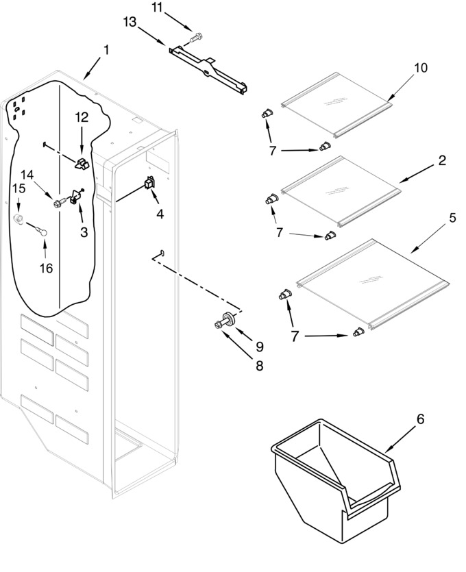Diagram for WRS325SDHZ00