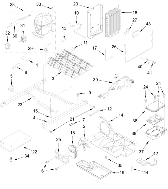 Diagram for WRS325SDHZ00