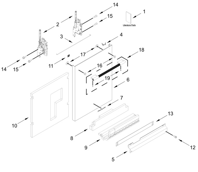 Diagram for KDTS424SJP0