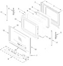 Diagram for Door Parts