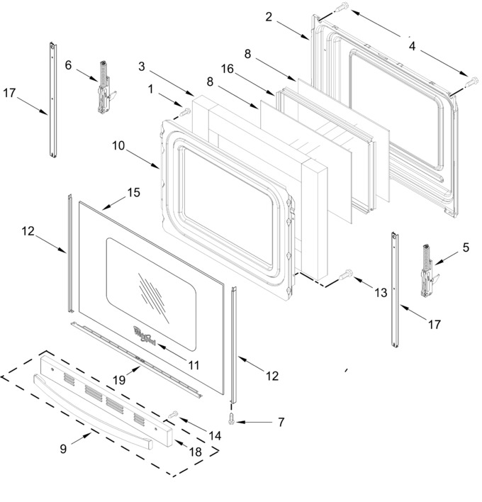 Diagram for YWFES5730SW0