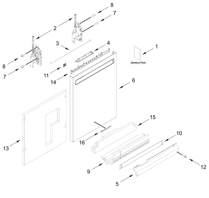 Diagram for KDFS424SBE0