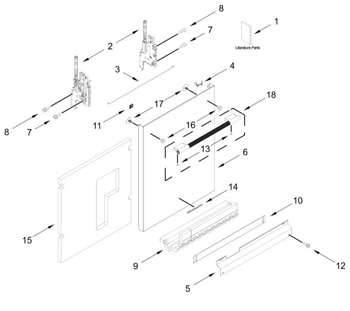 Diagram for KDTS324SPS0