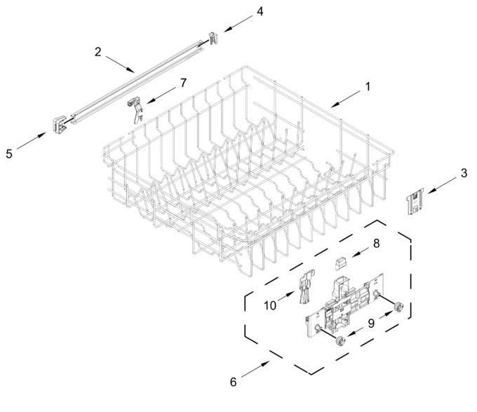 Diagram for KDTS324SPS0