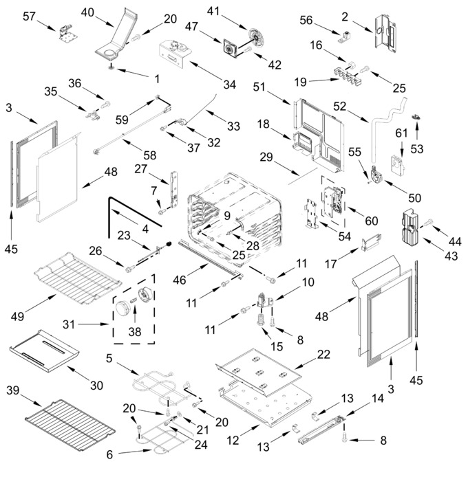 Diagram for YWFES7530RW0