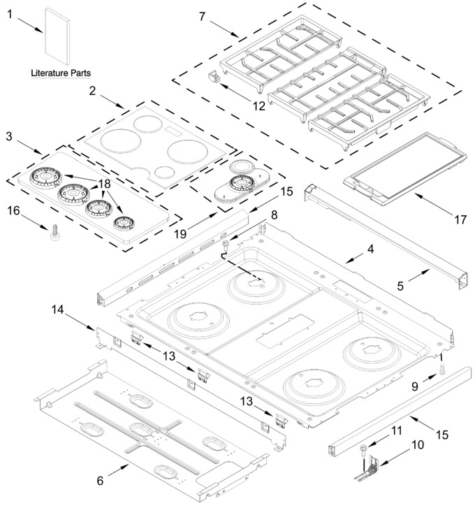 Diagram for KSGS530SPS0