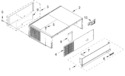 Diagram for Top Grille And Unit Cover Parts