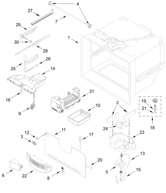 Diagram for WRFF5333PV03