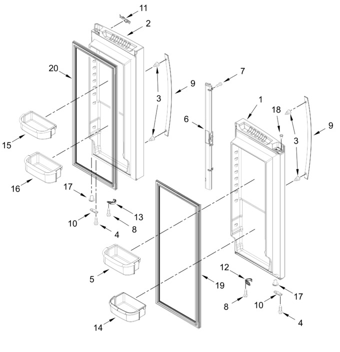 Diagram for WRFF5333PW03