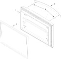 Diagram for Freezer Door Parts