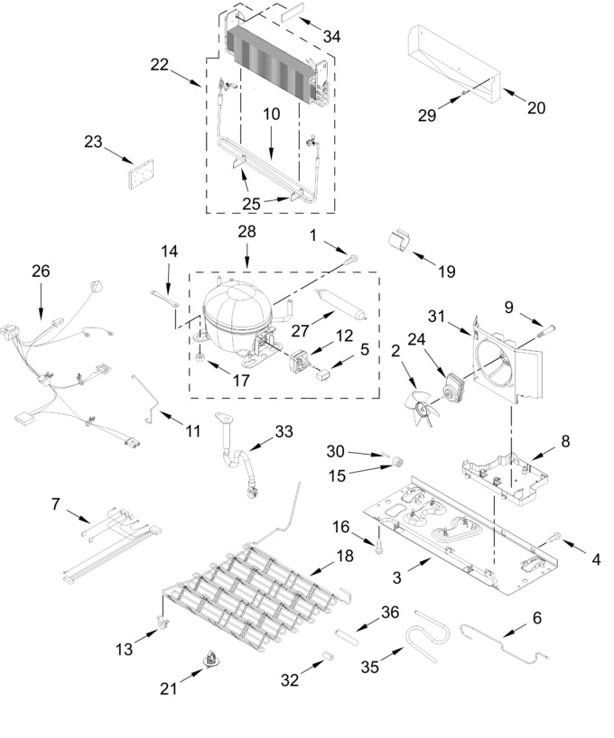 Diagram for WRFF5333PV03