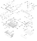 Diagram for Shelf Parts