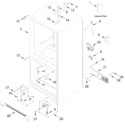Diagram for Cabinet Parts