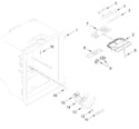 Diagram for Refrigerator Liner Parts