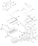 Diagram for Shelf Parts