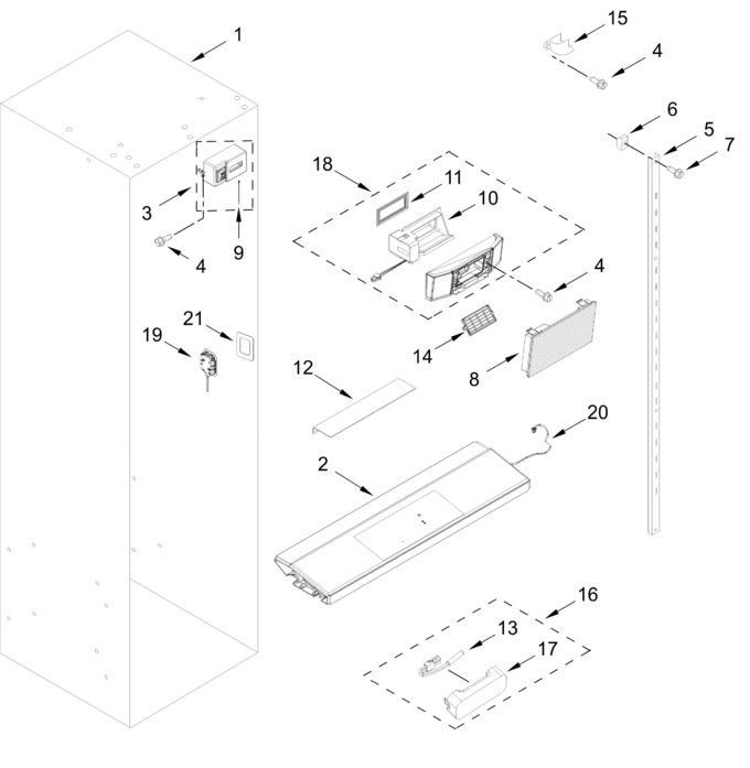 Diagram for KBSN748SPS00