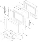 Diagram for Door Parts
