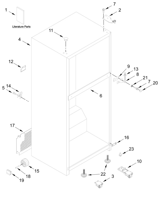 Diagram for WRTX7419SZ00
