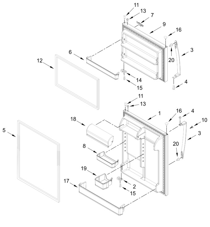Diagram for WRTX7419SZ00