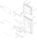 Diagram for Door Parts