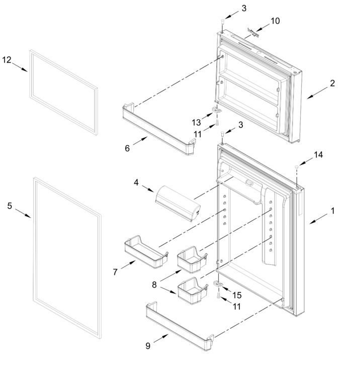 Diagram for WRTX3119SW00