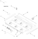 Diagram for Burner Box Parts
