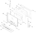 Diagram for Door Parts