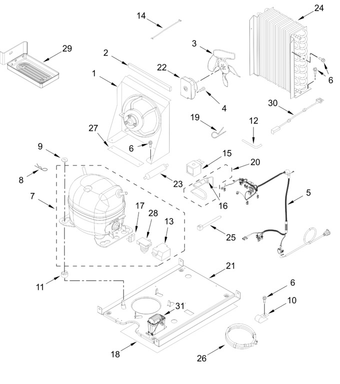 Diagram for KUIX515SPS00