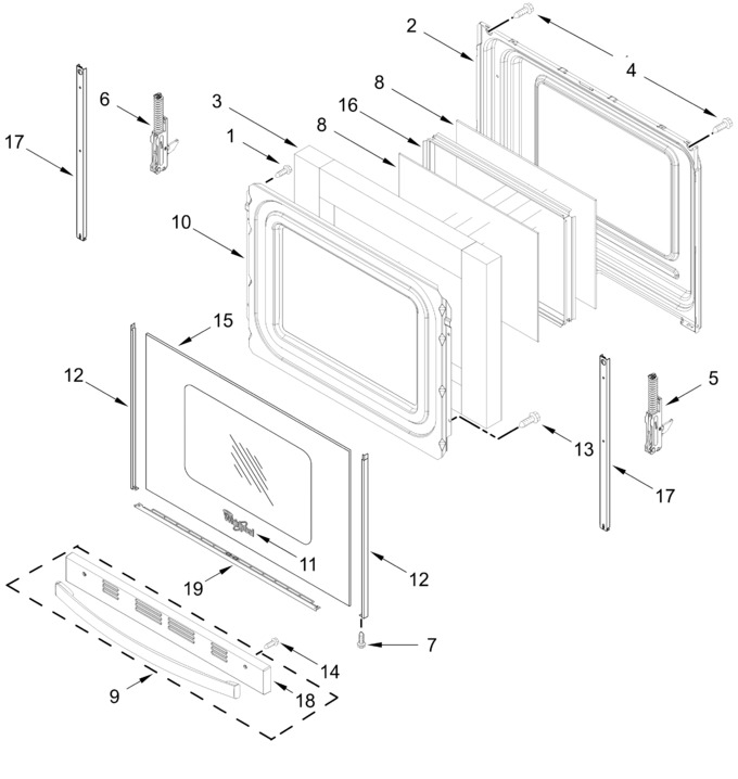 Diagram for WFES5730SV0