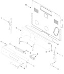 Diagram for Control Panel Parts