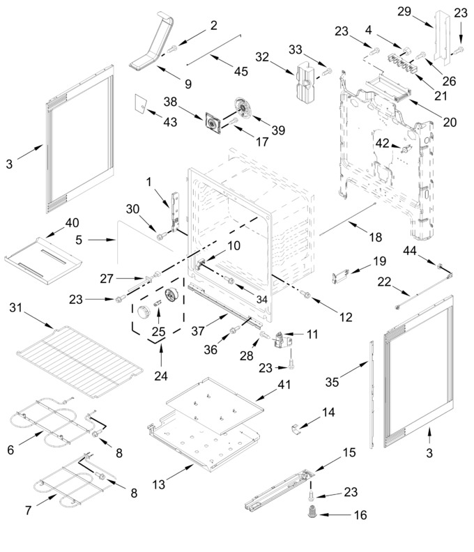Diagram for YWFES4530SZ0